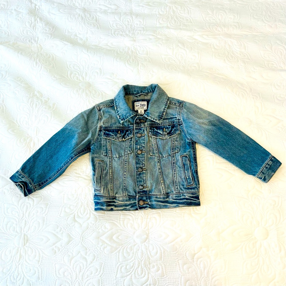 Toddler Vintage Wash Jean Jacket 3T